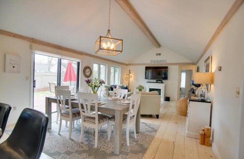 Mews Village House | 2 Mi to Beach Charming Cape Cod Home with Patio!