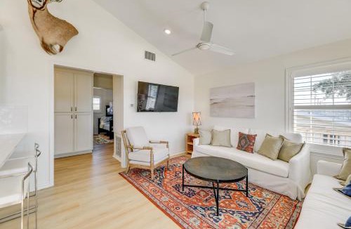 Port O Connor House | 2 Mi to Beach + Fishing Pier: Gulf Coast Retreat
