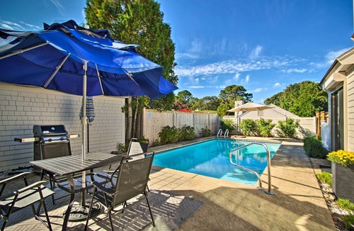 Mews Village House | 2 Mi to Beach: Retreat w/Pool & Grill in Mashpee!