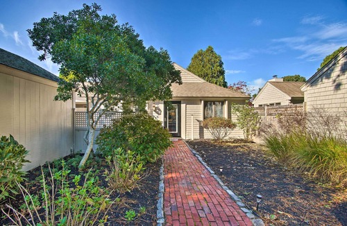 Mews Village House | 2 Mi to Beach: Retreat w/Pool & Grill in Mashpee!