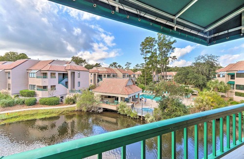 Palmetto Dunes Apartment | 2 Mi to Beach! Hilton Head Golf Escape w/Balcony