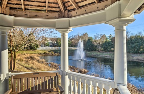 Ocean View Apartment | 2 Mi to Bethany Beach: Condo w/Deck & Pool Access