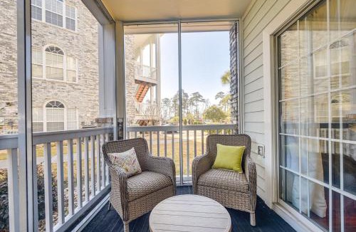 Central Myrtle Beach House | 2 Mi to Broadway at the Beach: Condo w/Pool!