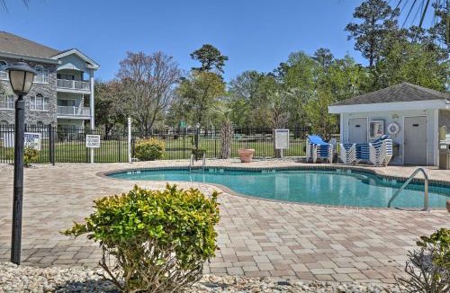 Central Myrtle Beach House | 2 Mi to Broadway at the Beach: Condo w/Pool!