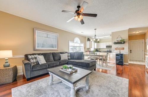 Central Myrtle Beach House | 2 Mi to Broadway at the Beach: Condo w/Pool!