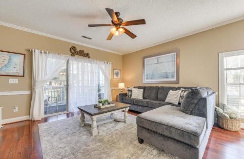 Central Myrtle Beach House | 2 Mi to Broadway at the Beach: Condo w/Pool!