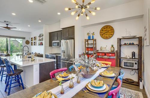 Central San Pedro House | 2 Mi to Cabrillo Beach Luxe LA Gem with Balcony