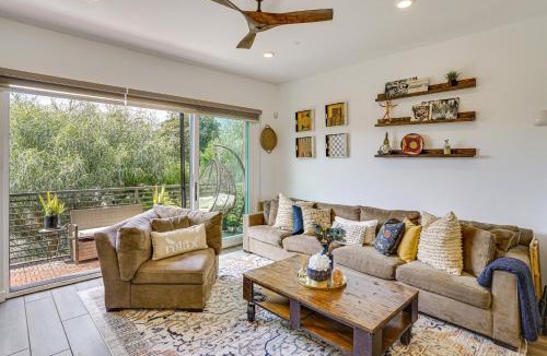 Central San Pedro House | 2 Mi to Cabrillo Beach Luxe LA Gem with Balcony
