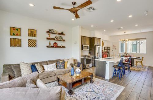Central San Pedro House | 2 Mi to Cabrillo Beach Luxe LA Gem with Balcony