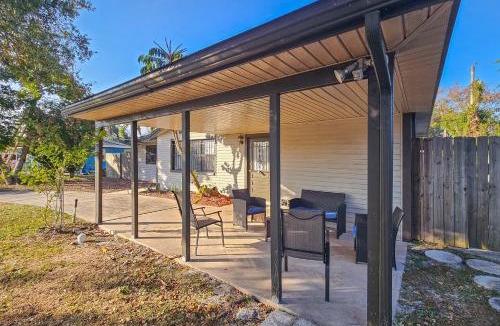 Cocoa House | 2 Mi to Cocoa Riverfront Park Home with Patio!
