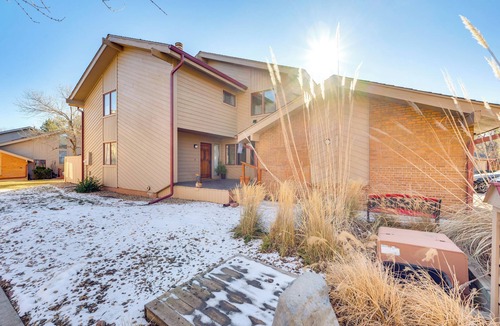 Arapahoe Ridge House | 2 Mi to CU Boulder: Townhome w/Private Deck!