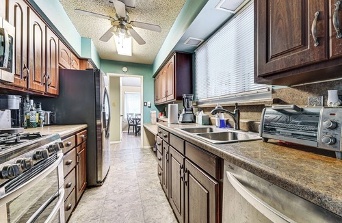 Denton House | 2 Mi to Denton Square! Spacious Home w/Backyard