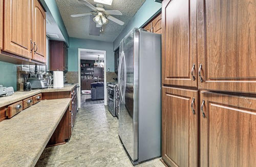 Denton House | 2 Mi to Denton Square! Spacious Home w/Backyard