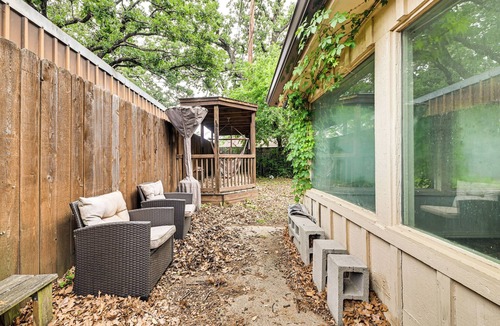 Denton House | 2 Mi to Denton Square! Spacious Home w/Backyard