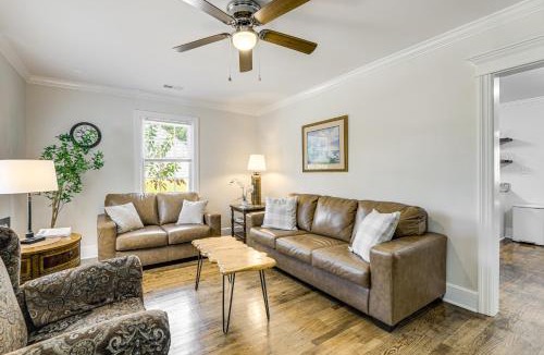 New Bern House | 2 Mi to Downtown: Pet-Friendly Home in New Bern!