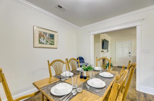 New Bern House | 2 Mi to Downtown: Pet-Friendly Home in New Bern!