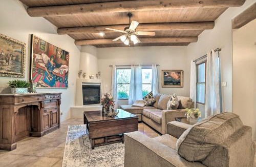 Santa Fe House | 2 Mi to Downtown Sante Fe: 4BR Retreat w/Patio