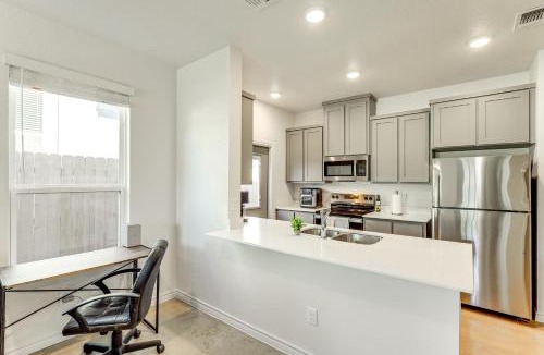Temple House | 2 Mi to Downtown Temple: Newly Built Townhome!