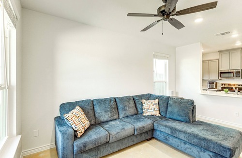 Temple House | 2 Mi to Downtown Temple: Newly Built Townhome!