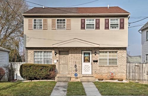 Allentown House | 2 Mi to Dtwn Allentown Shops & Eats! Cozy Home