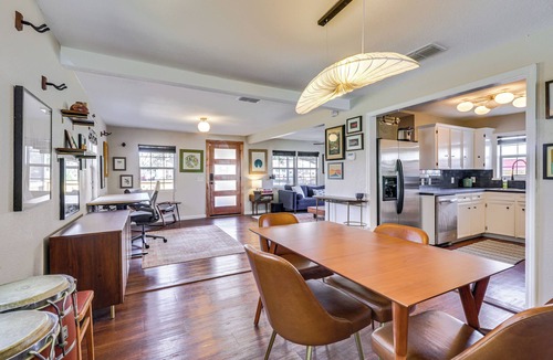 Govalle House | 2 Mi to Dtwn: Austin Gem w/Patio & Yard