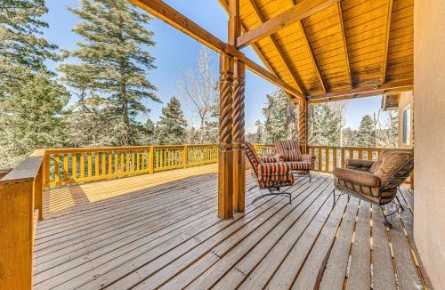 Bear Park House | 2 Mi to Dtwn: Cloudcroft Home w/Furnished Deck