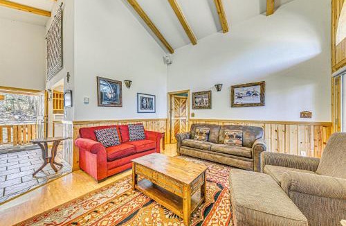 Bear Park House | 2 Mi to Dtwn: Cloudcroft Home w/Furnished Deck