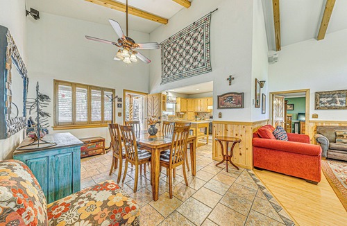 Bear Park House | 2 Mi to Dtwn: Cloudcroft Home w/Furnished Deck