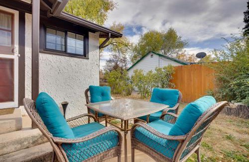 Old North End House | 2 Mi to Dtwn Colorado Springs Gem with Hot Tub!