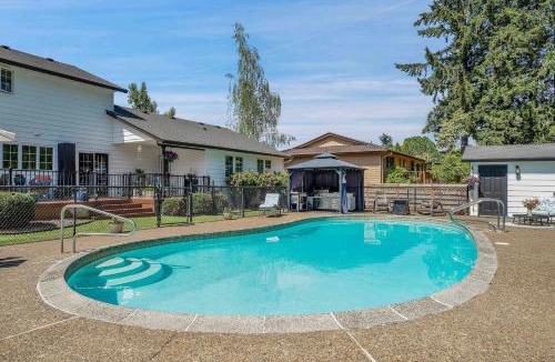 Forest Grove Apartment | 2 Mi to Dtwn Forest Grove Quiet Studio with Yard