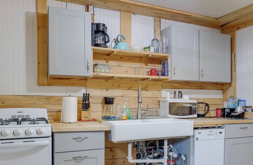 Casper Apartment | 2 Mi to Dtwn: Pet-Friendly Casper Apt!