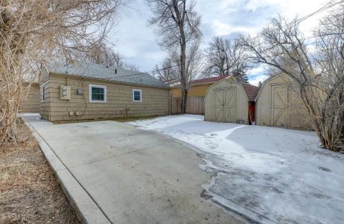 Casper Apartment | 2 Mi to Dtwn: Pet-Friendly Casper Apt!