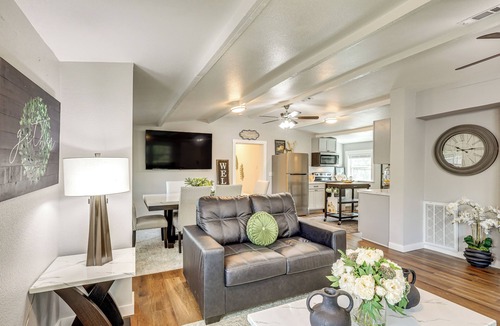 Waco House | 2 Mi to Dtwn: Stylish Family Home in Waco!