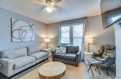Syracuse Apartment | 2 Mi to Dtwn Syracuse: Cozy Updated Apt!