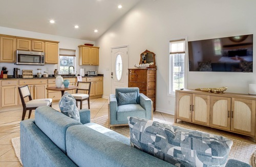 Salisbury Apartment | 2 Mi to Dtwn! Waterfront Gem on Wicomico River