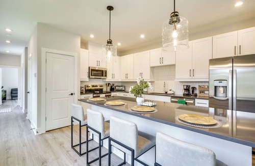 Durham House | 2 Mi to Duke & 3 Mi to Downtown: Durham Townhome