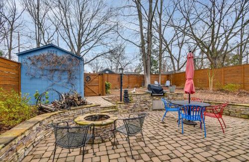 Durham House | 2 Mi to Duke & Dtwn Durham: Modern Home w/Patio!