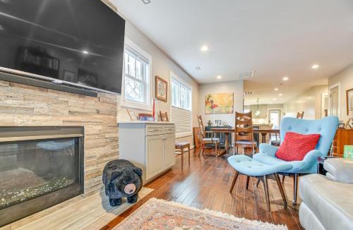 Durham House | 2 Mi to Duke & Dtwn Durham: Modern Home w/Patio!
