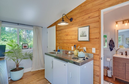 Durham Apartment | 2 Mi to Duke University: Durham Tiny Home!