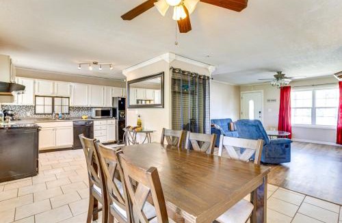 Lawton House | 2 Mi to Fort Sill: Quiet Family Retreat w/Yard