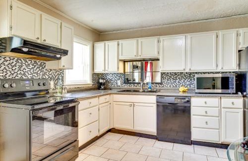 Lawton House | 2 Mi to Fort Sill: Quiet Family Retreat w/Yard