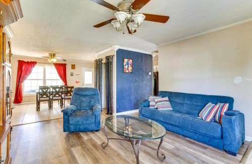 Lawton House | 2 Mi to Fort Sill: Quiet Family Retreat w/Yard