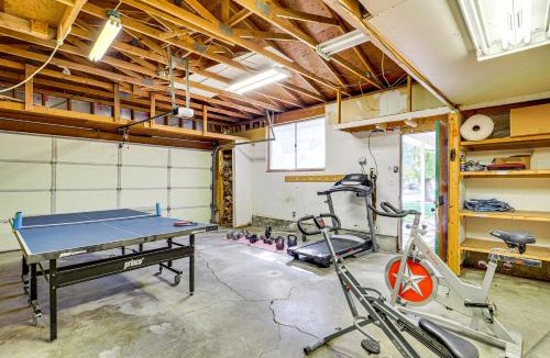 West Jordan House | 2 Mi to Gardner Village: Family Gem w/Fenced Yard