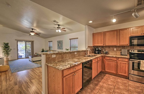 Canyon Trails House | 2 Mi to Goodyear Ballpark! 'Desert Beach House'