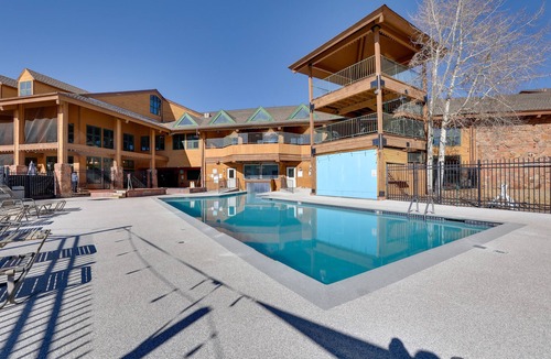 Granby Condo | 2 Mi to Granby Ranch: Dog-Friendly Studio!
