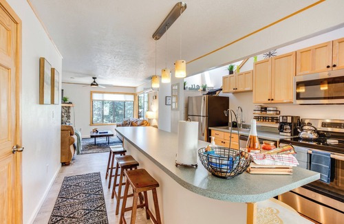 Zephyr Cove House | 2 Mi to Heavenly Mtn Resort: Retreat w/Sauna!