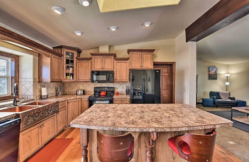 Nathrop Cottage | 2 Mi to Hot Springs: Nathrop Gem w/Fire Pit