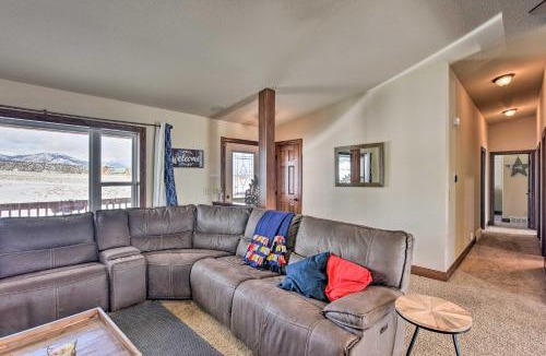 Nathrop House | 2 Mi to Hot Springs Nathrop Gem with Fire Pit