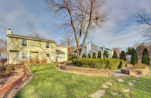 Lawrence Cottage | 2 Mi to KU Campus: Group Getaway w/Patio & Garden