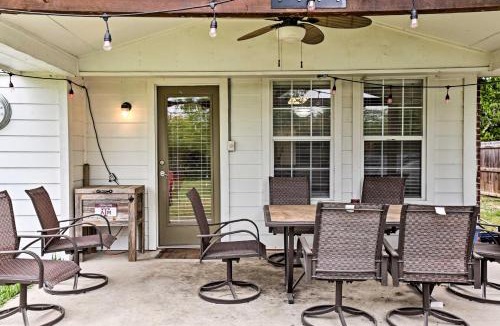 McQueeney House | 2 Mi to Lake McQueeny: Gem w/Covered Patio